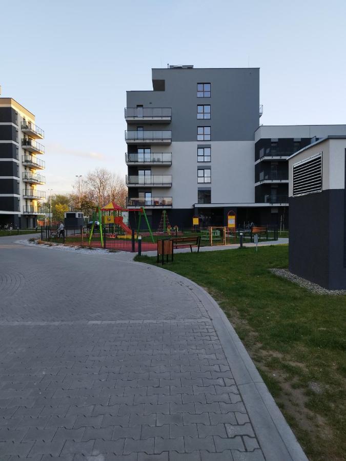 Apartament Zielone Tarasy Rzeszów Esterno foto